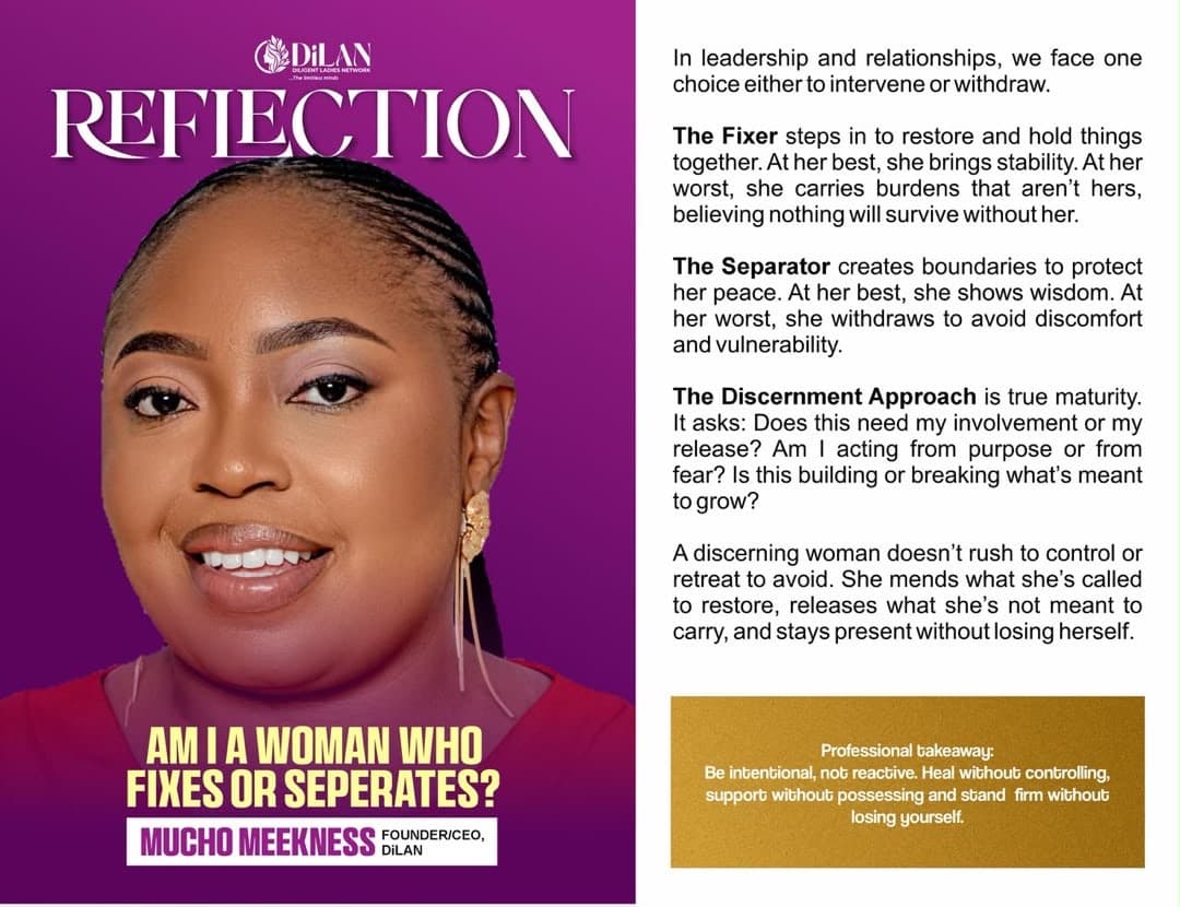 Diligent Ladies Network community